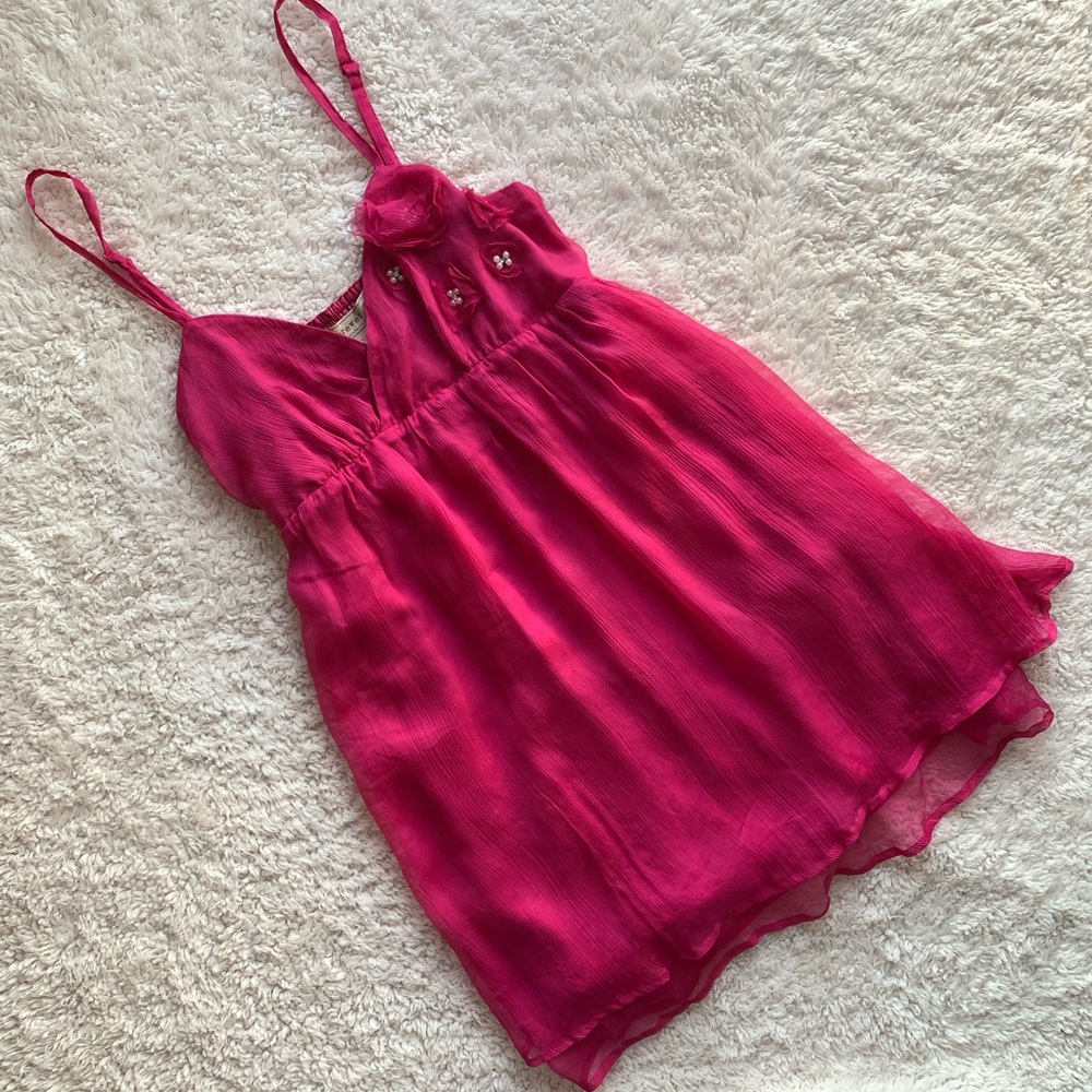 Forever 21 Pink Mini Dress